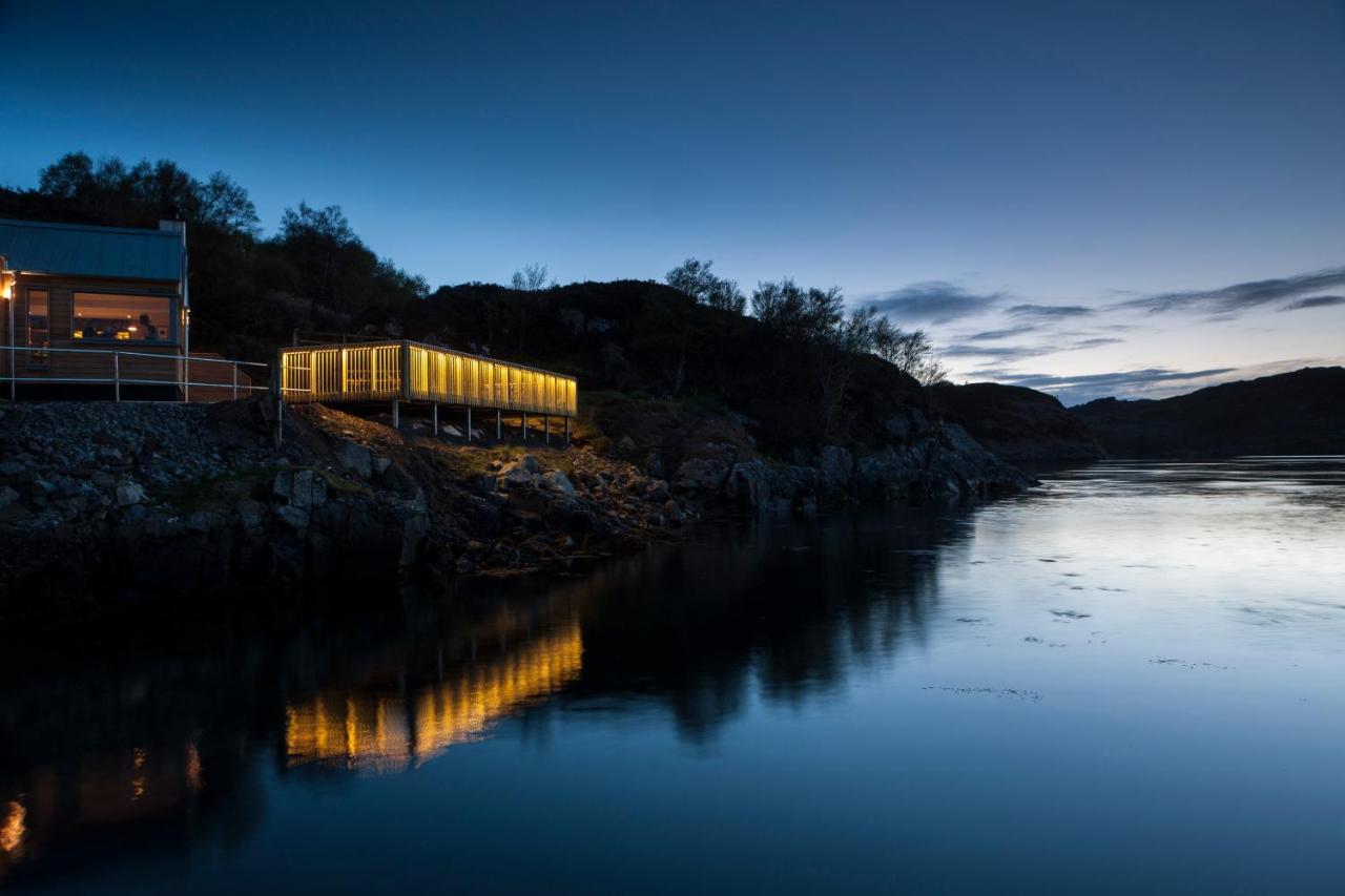Kylesku Hotel Unapool Dış mekan fotoğraf